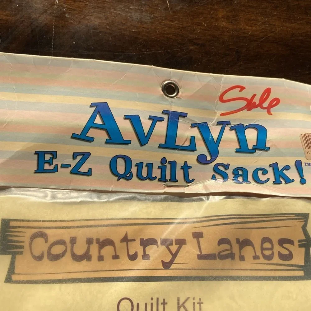 Vintage Avlyn Country Lanes Quilt Kit Country Lanes #2001-200 34